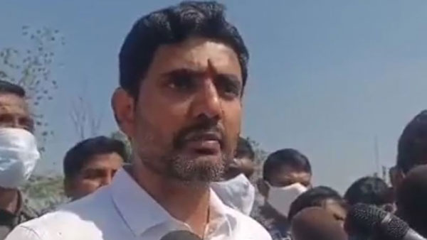 వివేకానంద జయంతి రోజు రాష్ట్రంలో యువత పరిస్థితిపై లోకేష్
