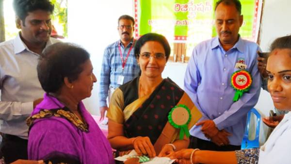 ప్రతి రోజు 1000 మందికి సాయం