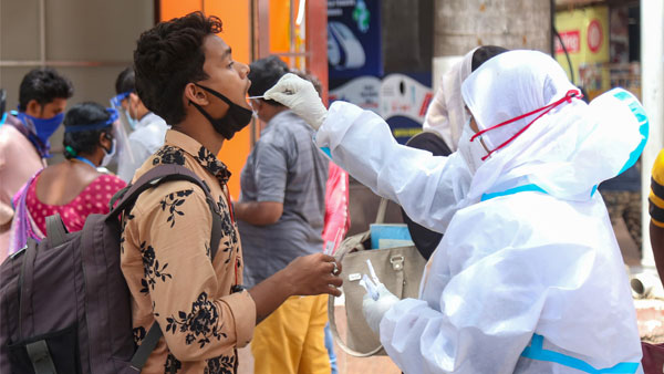 పెరుగుతున్న పాజిటివిటీ రేటు
