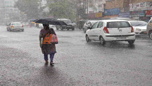 TS Weather: next 3 days normal rains in telangana districts TS Weather: next 3 days normal rains in telangana districts