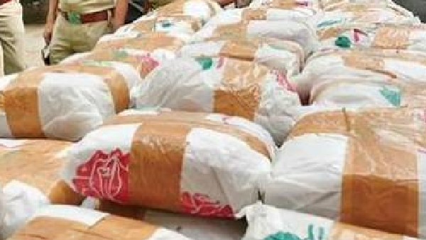2 కోట్ల విలువైన ఎండు గంజాయి స్వాధీనం