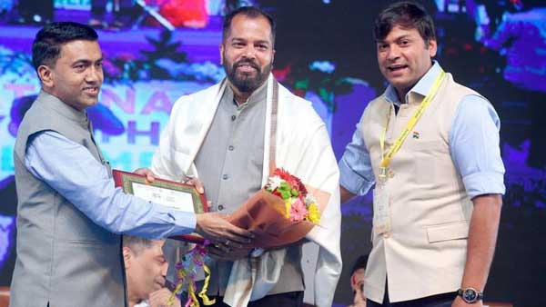 కుంబర్జువా నుండి టికెట్ ఆశించిన కేంద్ర మంత్రి తనయుడు సిద్దేష్ నాయక్