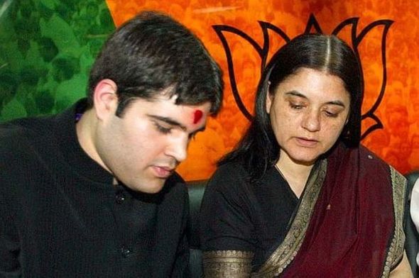 Uttar Pradesh Assembly Polls 2022: bjp gives shock to menaka gandhi and varun gandhi Uttar Pradesh Assembly Polls 2022: bjp gives shock to menaka gandhi and varun gandhi