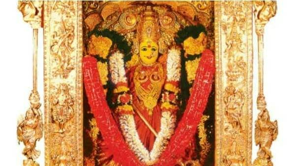 దేవాలయంలో శానిటైజేషన్