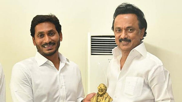 జగన్, స్టాలిన్