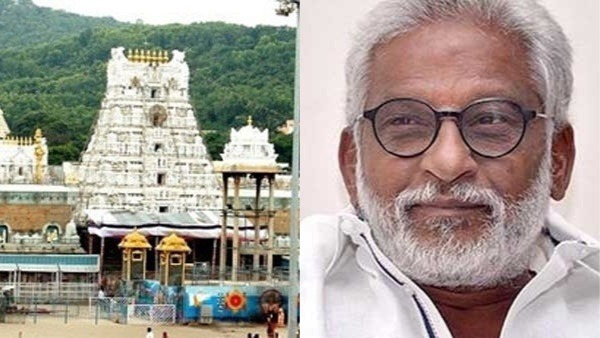 అధికారులతో సమీక్ష నిర్వహించిన టీటీడీ చైర్మన్ వై వి సుబ్బారెడ్డి
