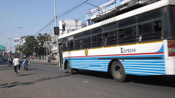 బైపాస్ మీదుగా ఆర్టీసీ బస్సులు..