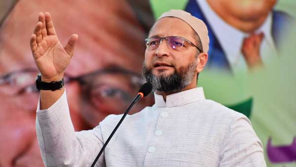 Hijab row:What do you have to do with what our Muslim women wear: Owaisi slams Karnataka Govt Hijab row:What do you have to do with what our Muslim women wear: Owaisi slams Karnataka Govt
