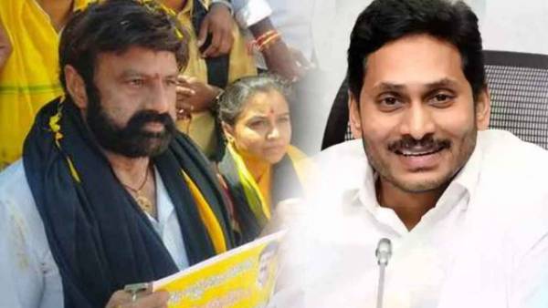 వైఎస్ జగన్ను కలుస్తానంటూ బాలకృష్ణ