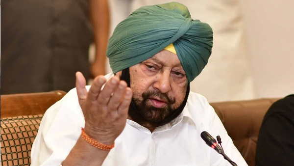 Congress will be wiped out in Punjab: Amarinder Singh fires at Charanjit Channi, Navjot Sidhu. Congress will be wiped out in Punjab: Amarinder Singh fires at Charanjit Channi, Navjot Sidhu.