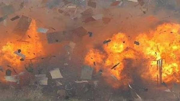 Manipur: Two killed, seven injured in accidental explosion in Churachandpur Manipur: Two killed, seven injured in accidental explosion in Churachandpur