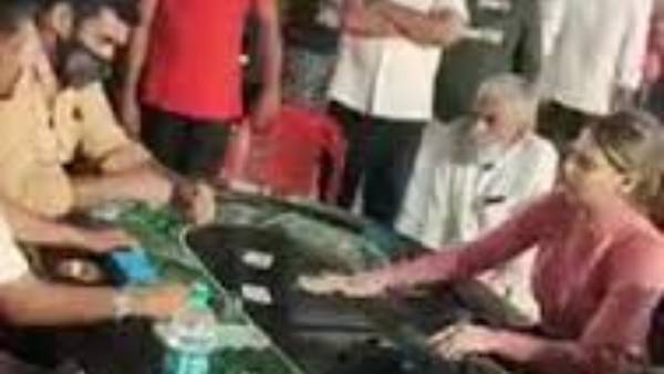 ఢిల్లీకి చేరిన గుడివాడ క్యాసినో వ్యవహారం