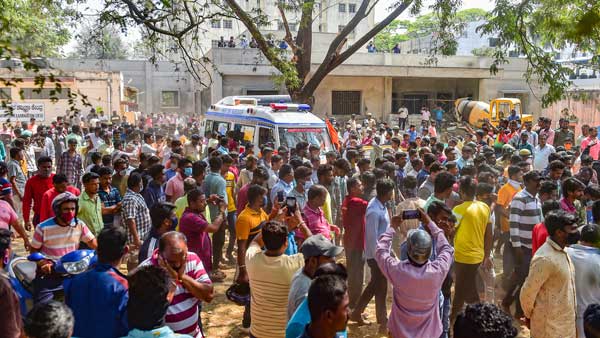 శివమొగ్గలో మాత్రమే 500 మంది పోలీసులు