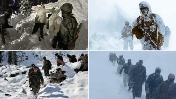 7 Indian Army soldiers got hit by avalanche in Kameng sector, Arunachal Pradesh 7 Indian Army soldiers got hit by avalanche in Kameng sector, Arunachal Pradesh