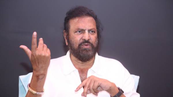 tollywood actor mohanbabu seriously reacts on criticsm over meeting with ap minister perni nani tollywood actor mohanbabu seriously reacts on criticsm over meeting with ap minister perni nani