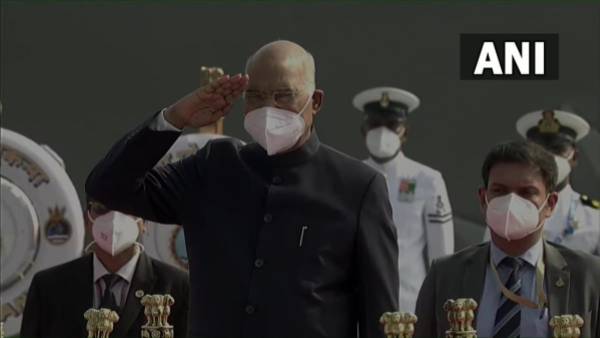 President Ram Nath Kovind reviews the Indian Naval Fleet comprising over 60 ships and submarines President Ram Nath Kovind reviews the Indian Naval Fleet comprising over 60 ships and submarines