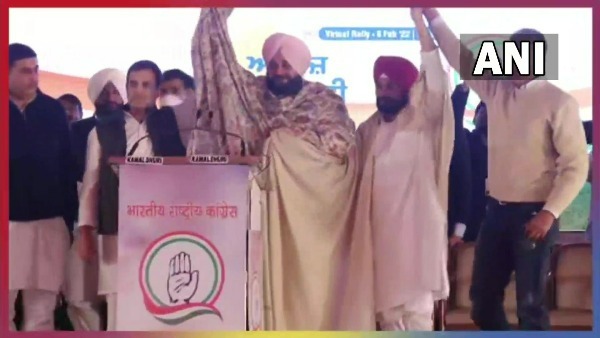 Rahul Gandhi Announces Charanjit Singh Channi As Punjab CM Pick For Congress, Snubs Sidhu. Rahul Gandhi Announces Charanjit Singh Channi As Punjab CM Pick For Congress, Snubs Sidhu.