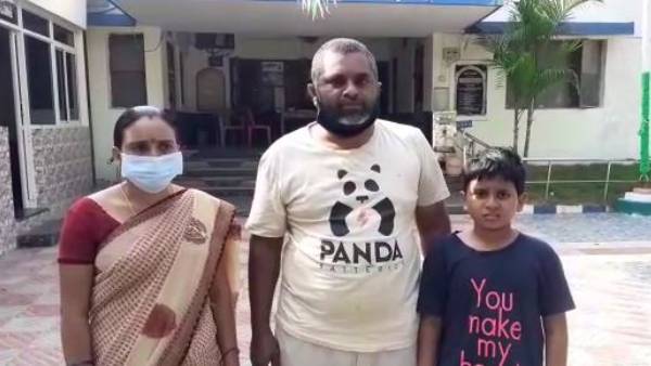 గొడ్డును బాదినట్టు బాదారన్న విద్యార్థి తల్లిదండ్రులు, పోలీసులకు ఫిర్యాదు