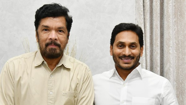 జగన్ తో పోసాని భేటీ