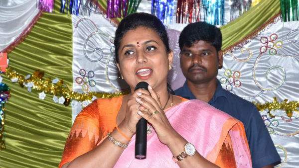 గ్రావెల్ దోపిడీకి ఎమ్మెల్యే రోజా అండ