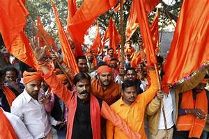 VHP & Bajrang Dal members stage protest at Hyundai, KIA, KFC showrooms VHP & Bajrang Dal members stage protest at Hyundai, KIA, KFC showrooms