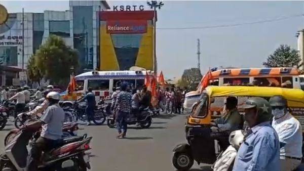 రంగంలోకి దిగిన అదనపు పోలీసు బలగాలు