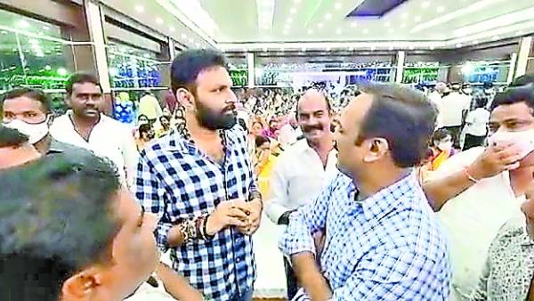 తరచూ గుడివాడ పర్యటనలతో