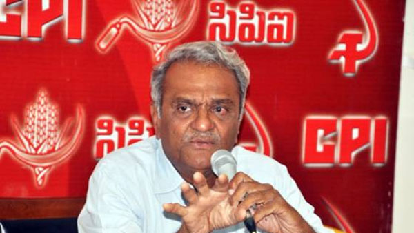 చిన్న జీయర్ వ్యాఖ్యలపై సీపీఐ నేత నారాయణ స్పందన ఇదే