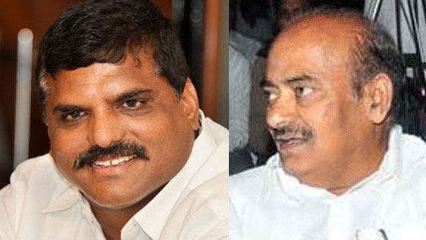 బొత్సకు జేసీ కౌంటర్