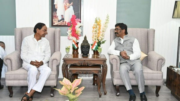 హేమంత్ సోరెన్తో భేటీ..