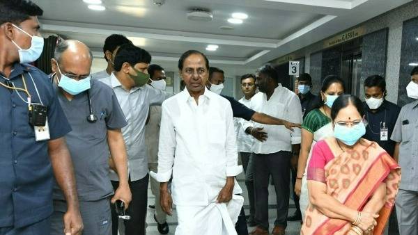 CM KCR was ill, went to Yashoda Hospital; KCR Yadadri visit canceled CM KCR was ill, went to Yashoda Hospital; KCR Yadadri visit canceled