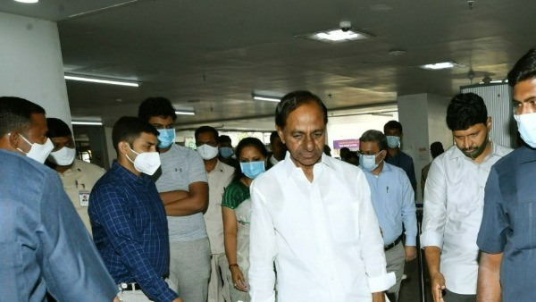 CM KCR was ill, went to Yashoda Hospital; KCR Yadadri visit canceled CM KCR was ill, went to Yashoda Hospital; KCR Yadadri visit canceled