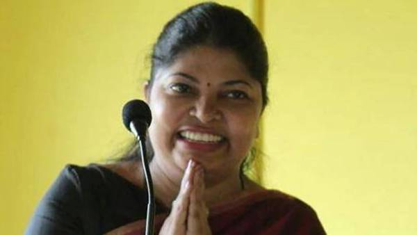 CM Wife: మోదీ హవా, పారికర్ పనితీరు, ప్రజలు ఆశీర్వాదం,  నాభర్త పర్వాలేదు, సీఎం భార్య కామెంట్స్ ! 
