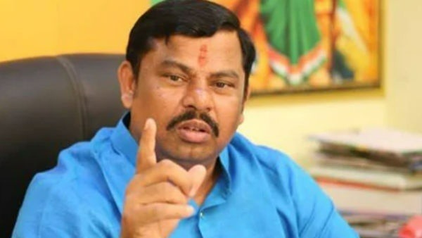 MLA Raja Singh comments on speaker over bjp MLAs suspension from assembly MLA Raja Singh comments on speaker over bjp MLAs suspension from assembly