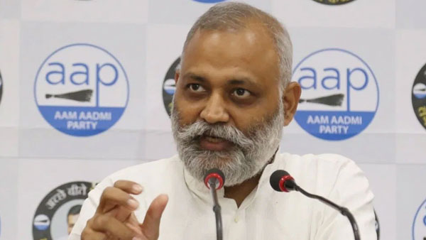 తెలంగాణాకు ఎన్నికల ఇంచార్జ్ సోమ్నాథ్ భారతి
