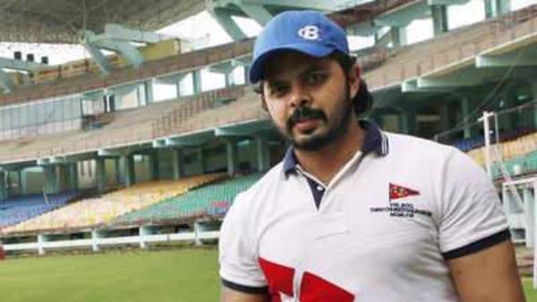Sreesanth retires from Indian domestic cricket Sreesanth retires from Indian domestic cricket