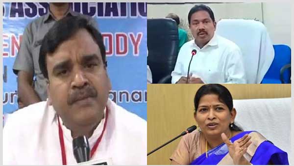 అంజాద్ బాషా, విశ్వరూప్, వనిత నేపథ్యం