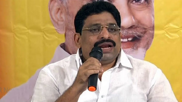 వైజాగ్ లో బెదిరింపులకు దిగి ఎన్సిసి భూములను రాయించుకున్నారు: బుద్దా వెంకన్న