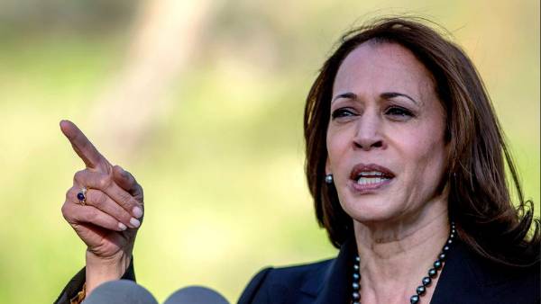Vice President Kamala Harris tests positive for Covid Vice President Kamala Harris tests positive for Covid