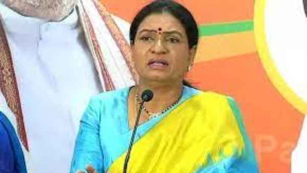 కేసీఆర్ హామీలిచ్చి.. కేంద్రాన్ని అమలు చేయమంటారు: డీకే అరుణ ఫైర్