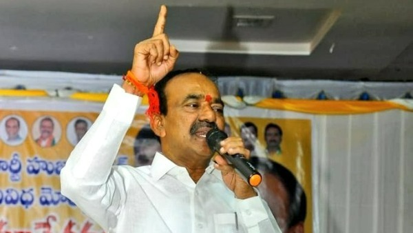 బీజేపీపై కోపాన్ని రైతులపై చూపిస్తున్నారు: కేసీఆర్పై ఈటల ఫైర్