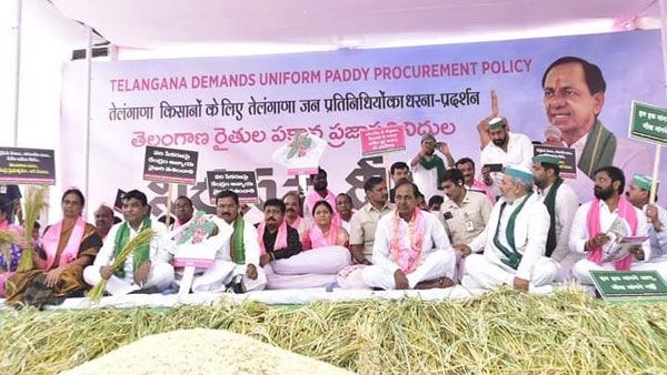 కేంద్రానికి 24 గంటల డెడ్ లైన్... క్యాబినెట్ భేటీలో ధాన్యం సేకరణపై చర్చ