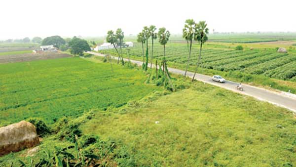 తమ భూములు అమ్ముకోలేకపోతున్నామని ఆవేదన