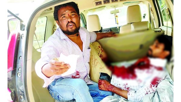 సర్ప్రైజ్ ఇస్తానని పిలిచి కళ్ళు మూసుకొమ్మని గొంతు కోసిన యువతి