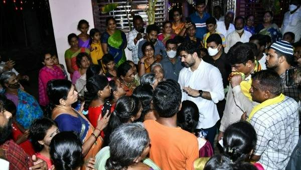 మంగళగిరి నియోజకవర్గంలో లోకేష్ పర్యటనల వ్యూహం