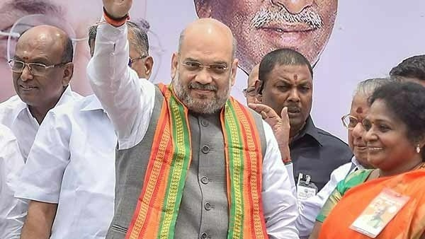అమిత్ షాతో గవర్నర్ తమిళి సై భేటీ
