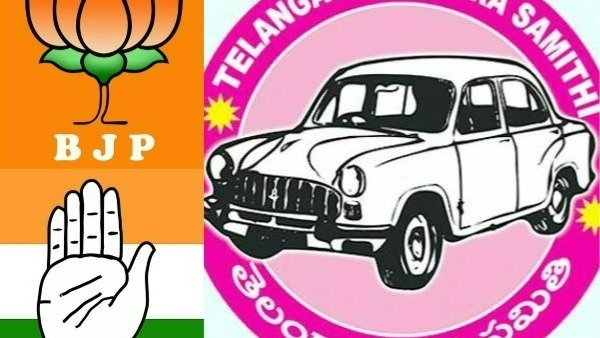 టీఆర్ఎస్, కాంగ్రెస్ పొత్తుపై ఆసక్తికర వ్యాఖ్యలు చేస్తున్న బీజేపీ నేతలు