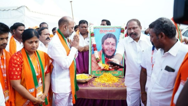 మంత్రి పువ్వాడ అజయ్, పోలీసుల తీరుపై బీజేపీ ఆగ్రహం.. ఉద్రిక్తత