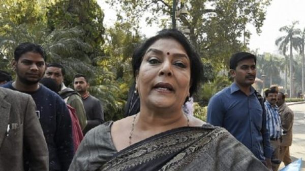 former congress mp renuka chowdhury challenge ys jagan to name amaravati as kammaravati former congress mp renuka chowdhury challenge ys jagan to name amaravati as kammaravati