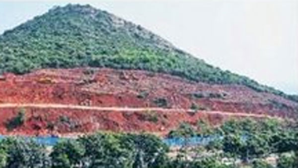 అనుమతించిన దానికంటే రెట్టింపు తవ్వకాలు